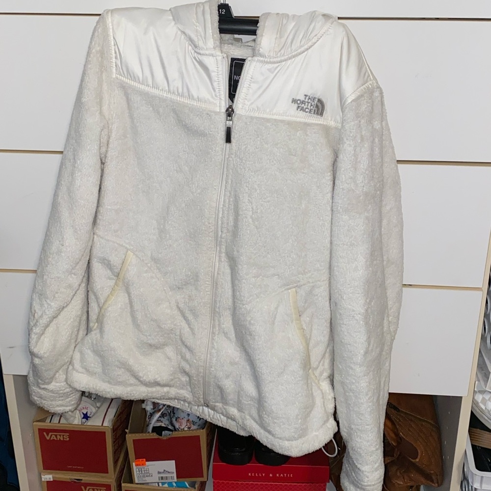 North face hoodie jacket